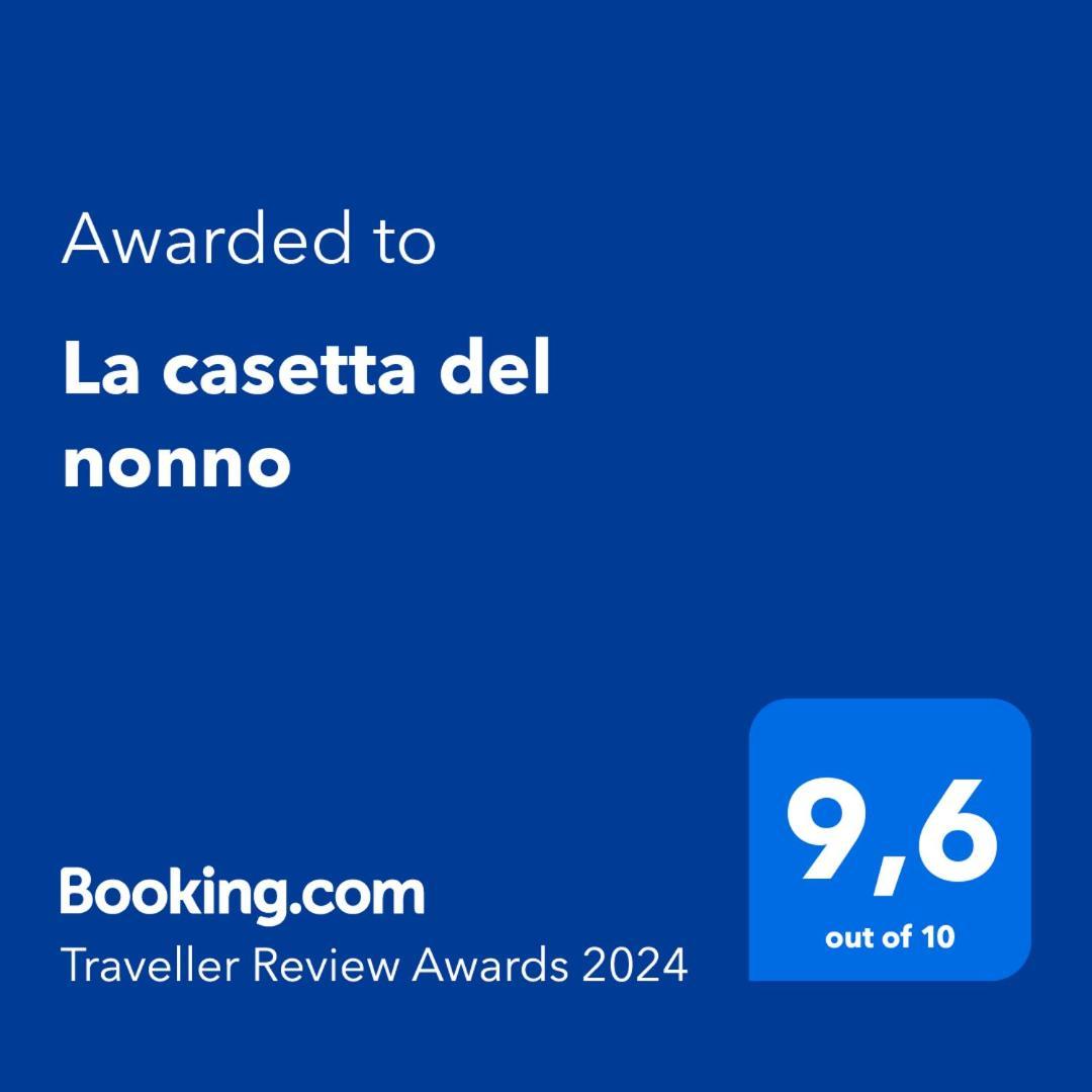 La casetta del nonno Capodimonte Eksteriør billede