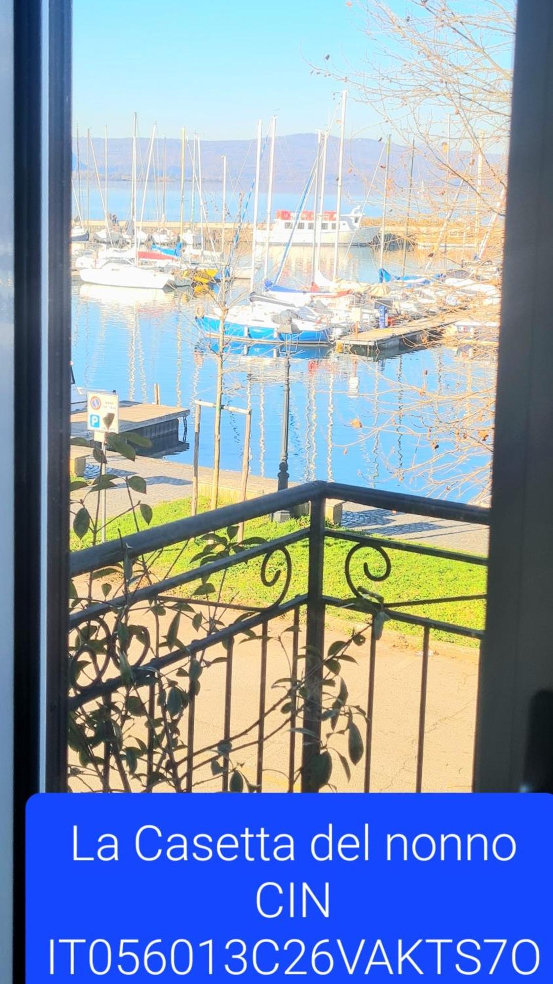 La casetta del nonno Capodimonte Eksteriør billede